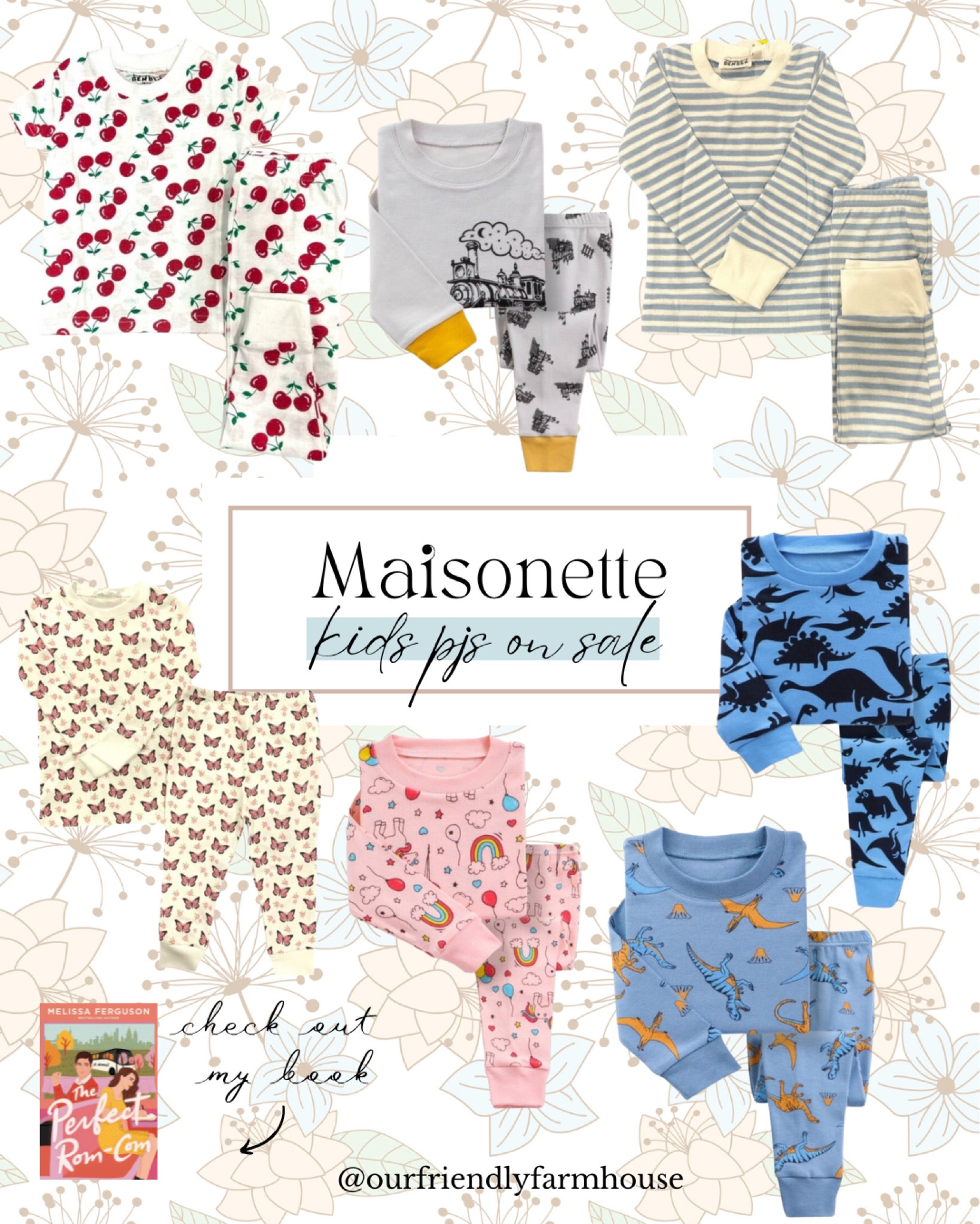 Maisonette kids pajamas on sale!

#LTKKids #LTKFamily #LTKSaleAlert