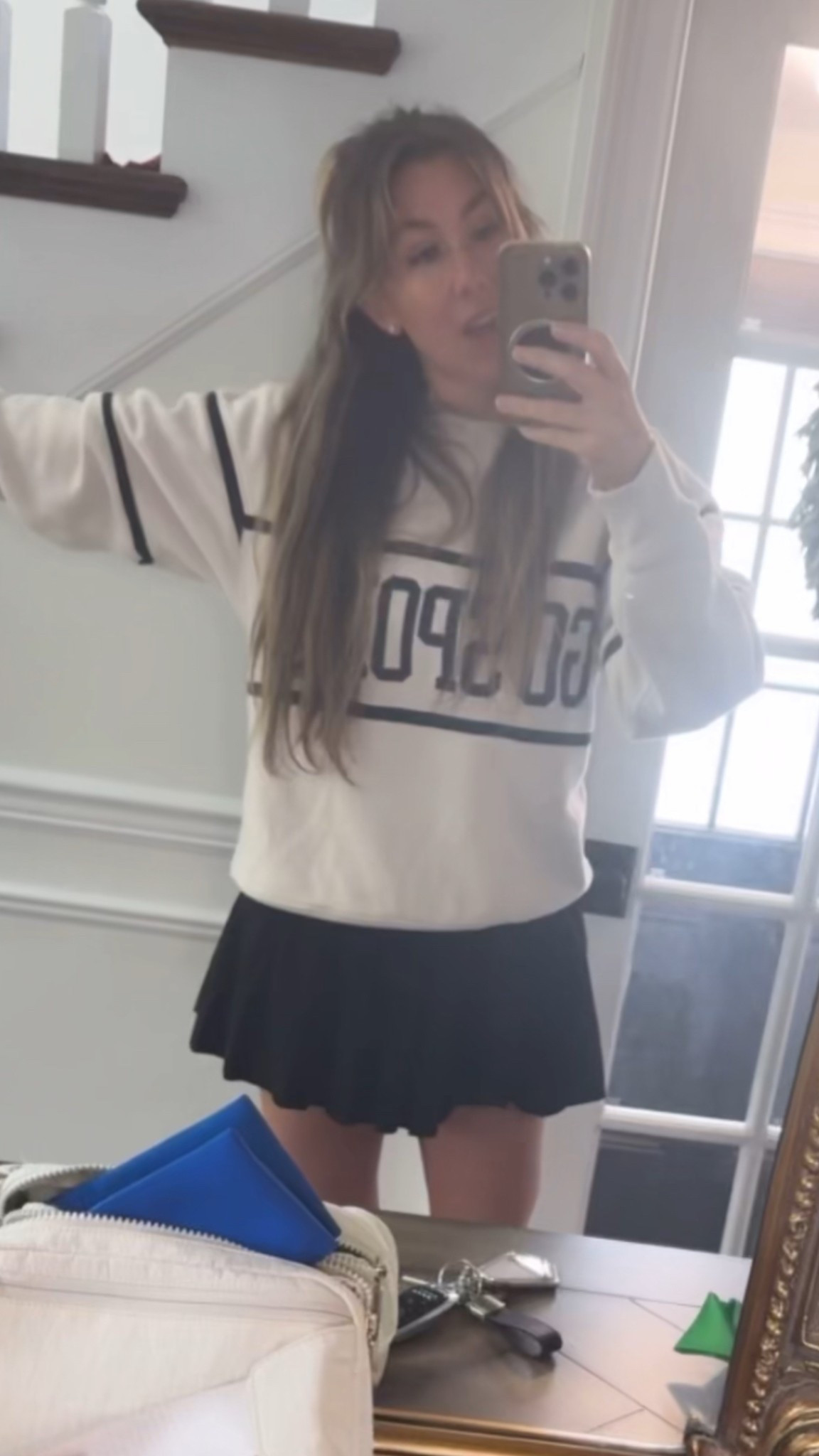 Workout but also errands ! 