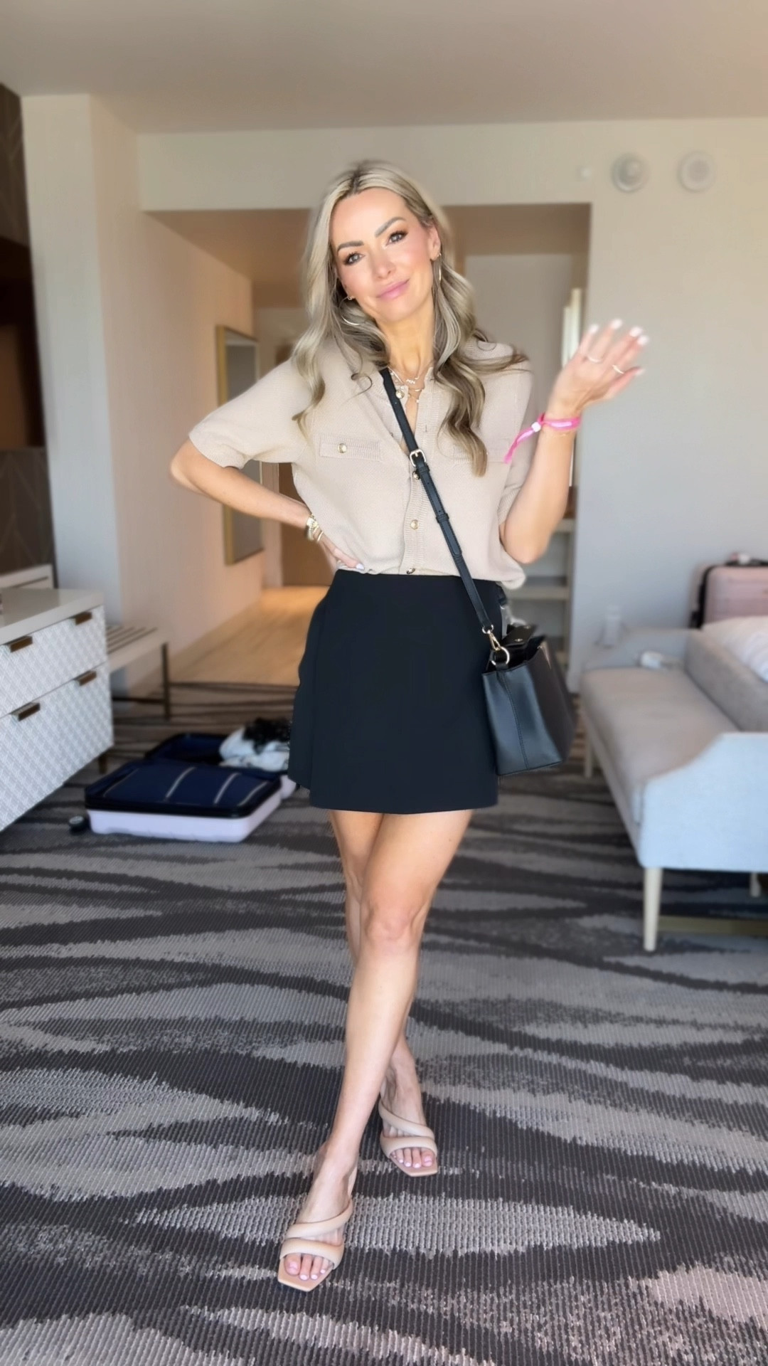 Loving this easy outfit idea from Amazon!! The sweater top will pair well with slacks for your office outfits and this skort gives you a cute chic look with the comfort of shorts! The boots are a fall staple but I decided to go with a comfortable heel!!
Small top and xsmall skort 

#LTKFindsUnder50 #LTKVideo #LTKSaleAlert