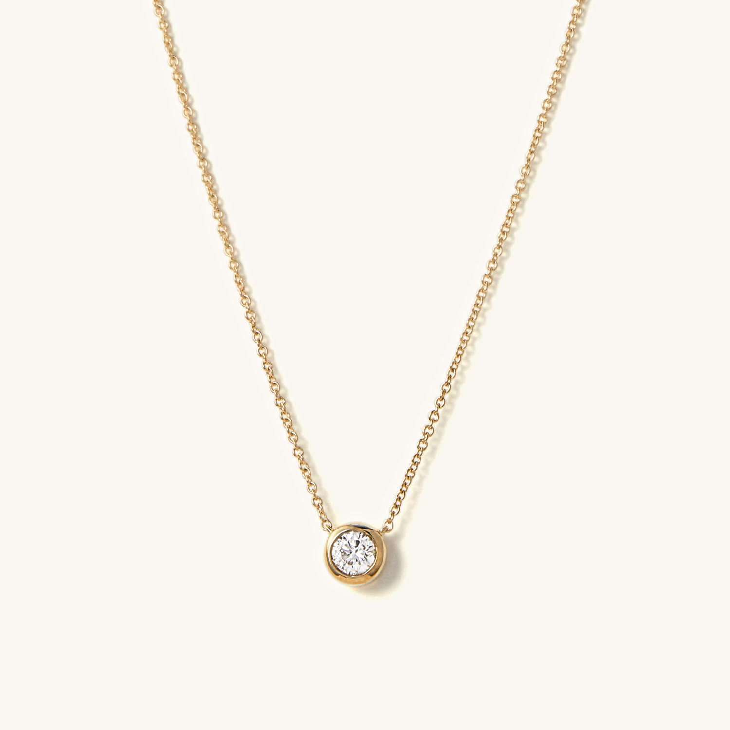 Large Diamond Necklace | Mejuri (Global)