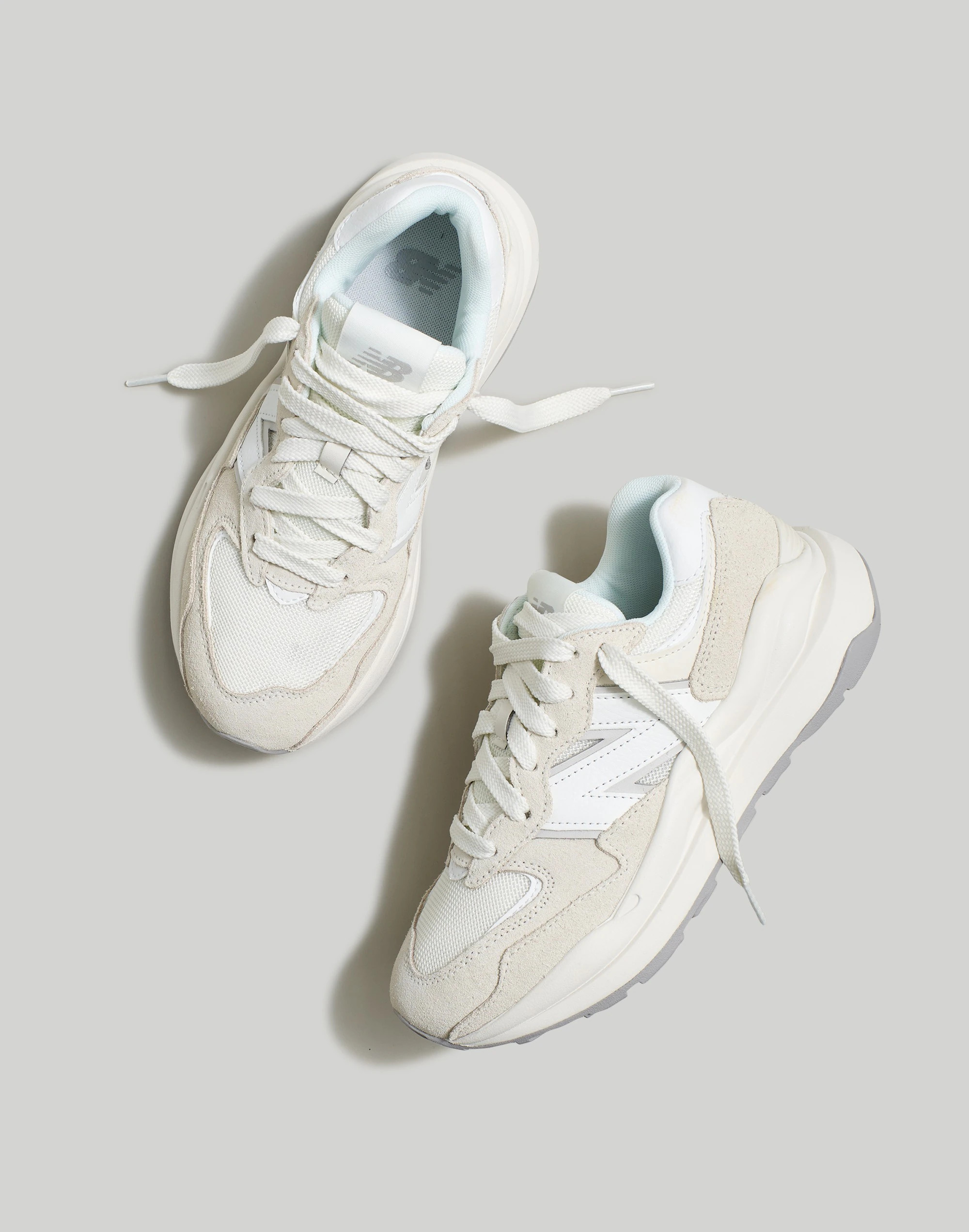 New Balance&reg; Suede 57/40 Sneakers | Madewell | Madewell