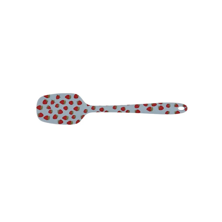 Just Feed Me by Jessie James Decker 5-Piece Silicone Kitchen Gadget Set, Strawberry - Walmart.com | Walmart (US)