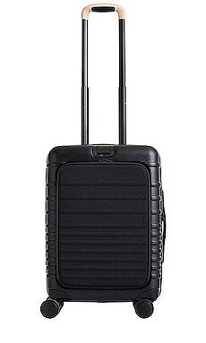 BEIS The Front-Pocket Carry-On Roller in Black from Revolve.com | Revolve Clothing (Global)