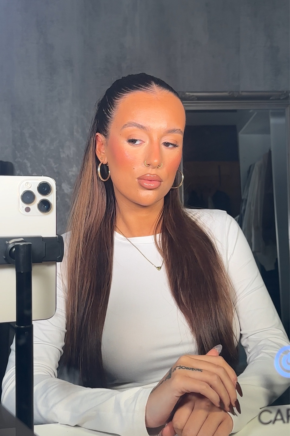 my content set up🤌🏼 #content #contentcreator #lightingsetup 

#LTKuk #LTKbeauty