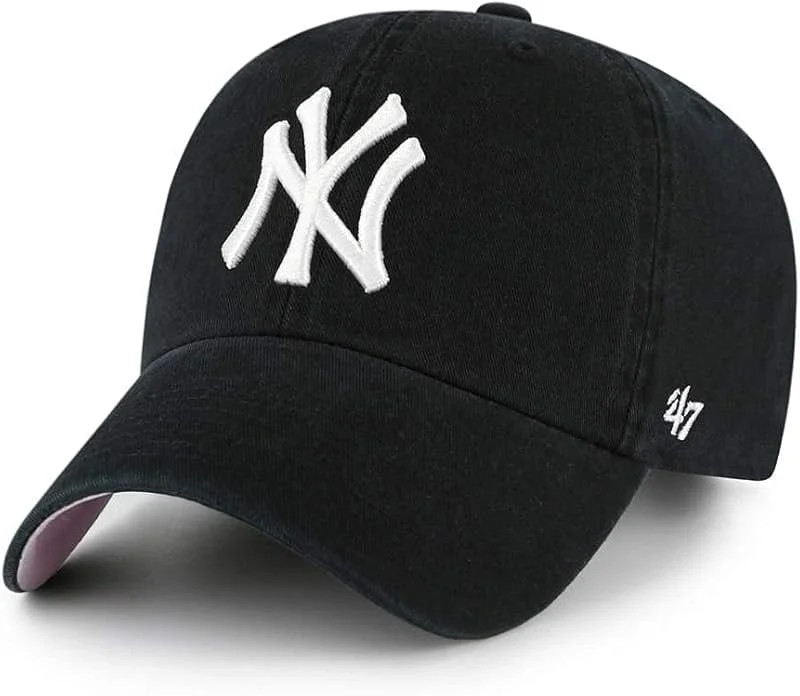 Red 47 Ne-w York Yankees Clean Up Baseball Cap | Walmart (US)