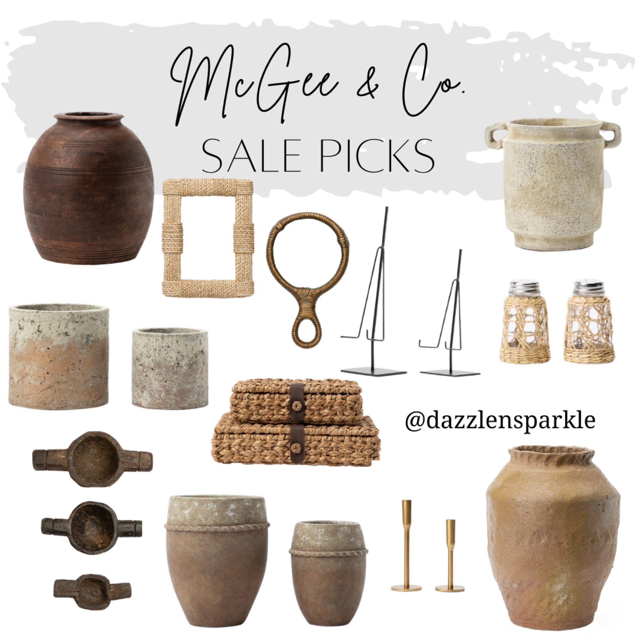 My sale picks from #mcgeeandco #presidentsdaysale #homedecorsale #dazzlensparkle #vase #planter #homedecor

#LTKhome #LTKsalealert #LTKFind