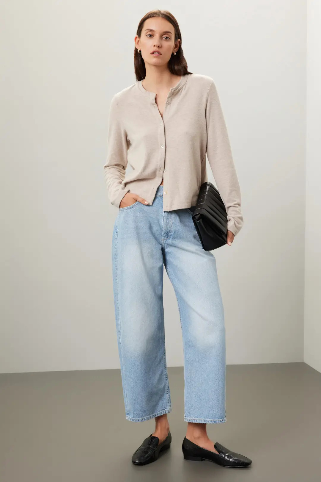 Taylor Barrel Jeans | Rent the Runway