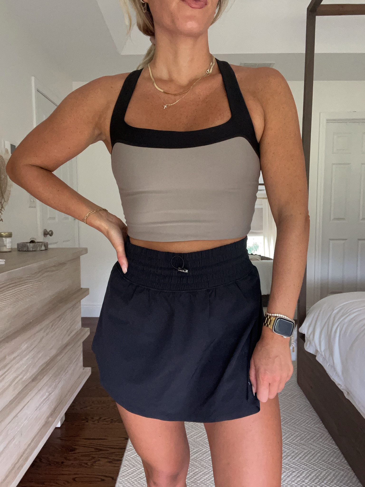 Fall workout set, olive athleisure, Abercrombie fitness, fall style, tennis outfit, pickleball outfit, workout outfit 

#LTKfindsunder100 #LTKfindsunder50 #LTKfitness