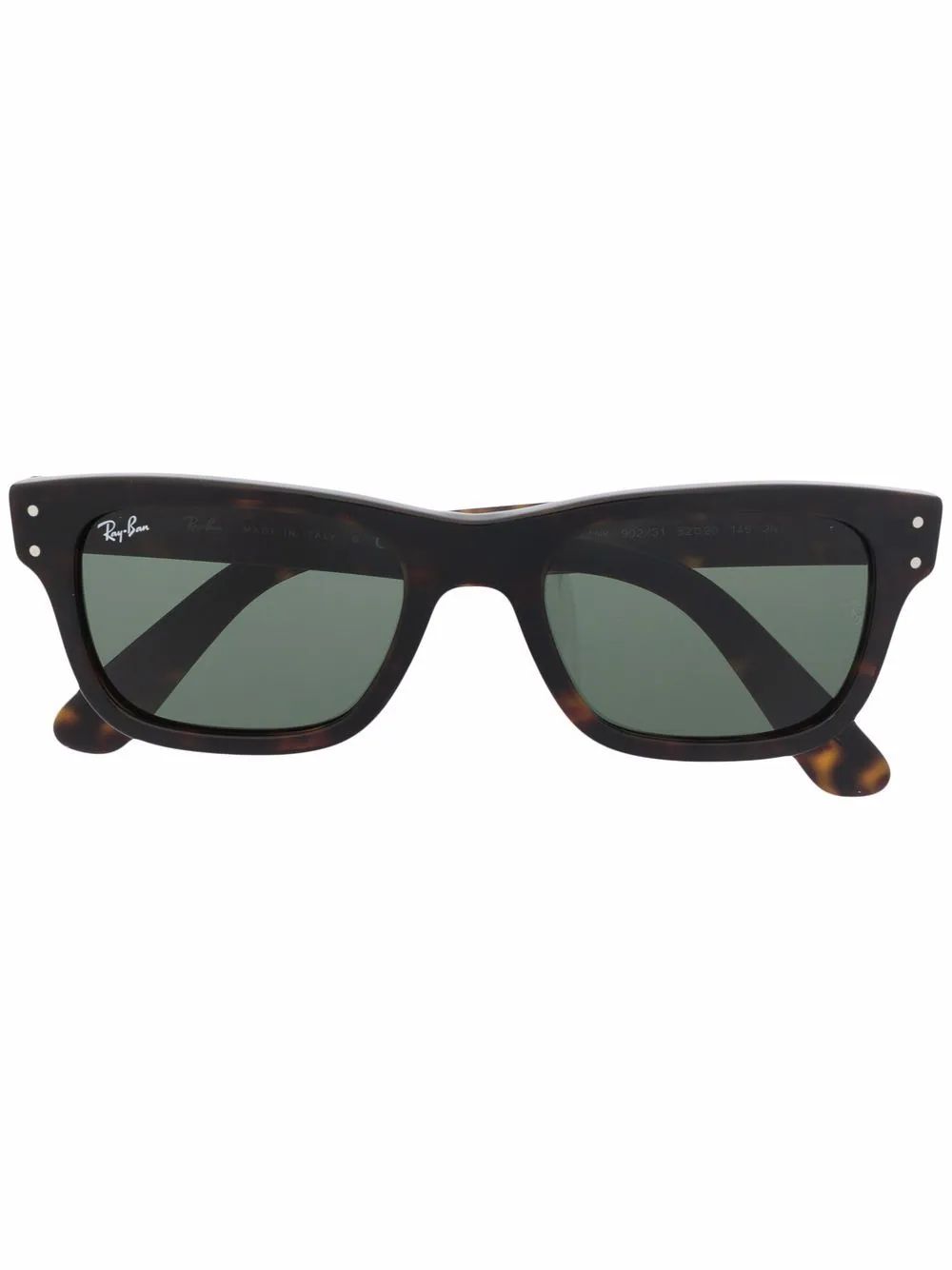 Ray-Ban Mr Burbank rectangular-frame Sunglasses - Farfetch | Farfetch Global