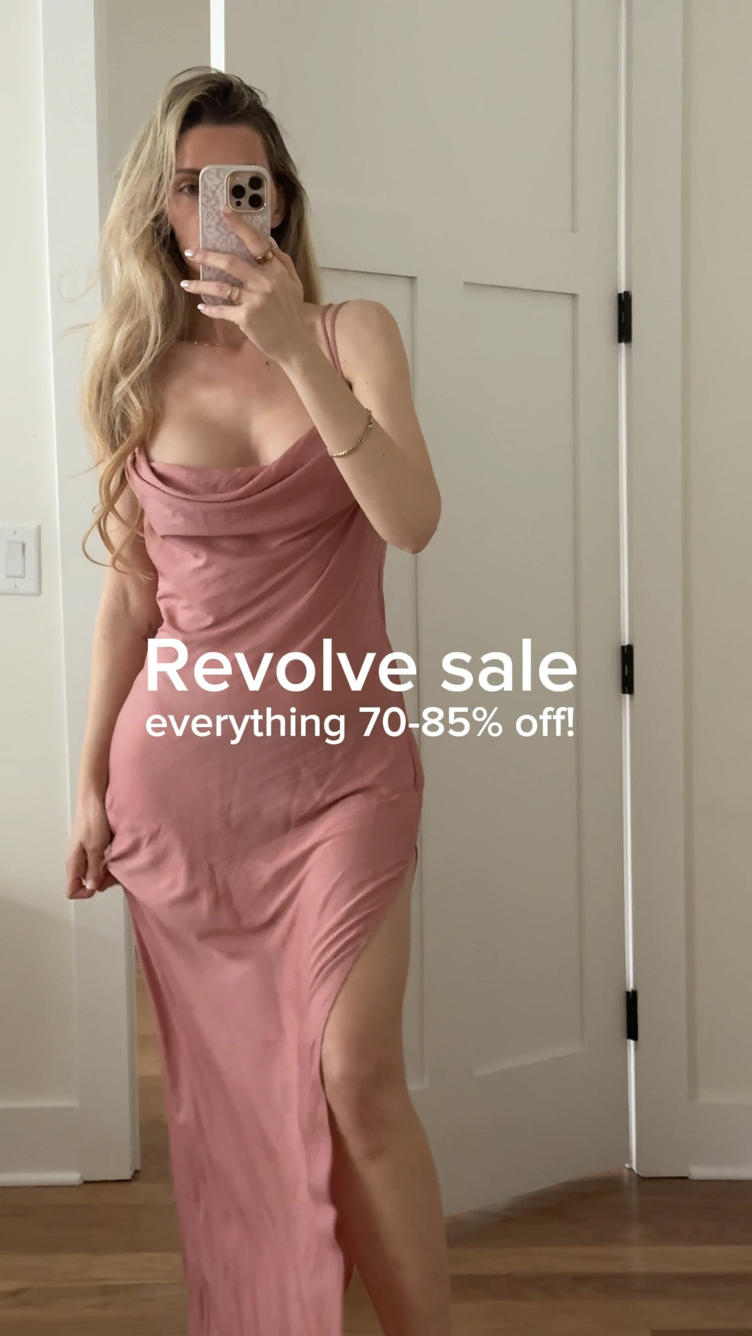 What’s on sale at Revolve right now 👀 everything is 70-85% off and still in stock as of today. Try on haul 

First dress (pink)
Michael Costello 
75% off 
I’m wearing small 

Second dress (blue)
Camila Coelho 
75% off 
I’m wearing small

Third shirt
Lioness 
78% off it’s only $15!
Wearing XS but I wish I got M

Fourth dress (yellow)
More to come 
Size S

Fifth skirt (linen)
Tularosa 
Size small 

#LTKootd #LTKTravel #LTKvlog
