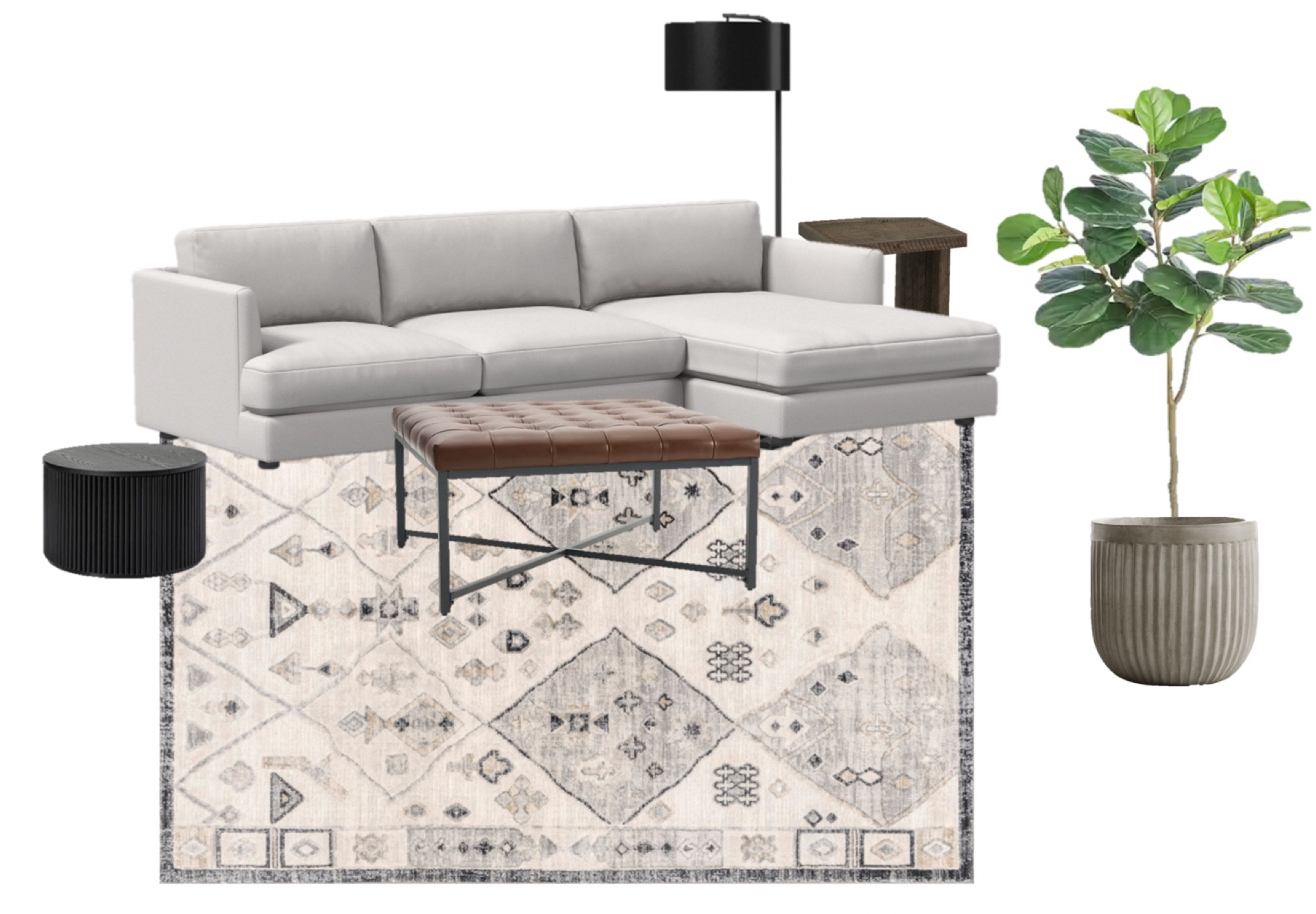 Transitional apartment design
Apartment furniture mood board 
Apartment decorating 

#LTKHome #LTKSaleAlert