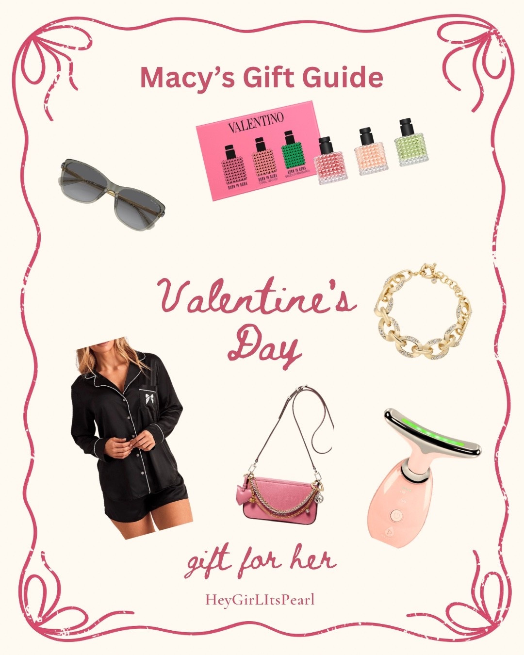 Gift guide from Macy’s for that special someone or yourself!

#LTKValentine #LTKSaleAlert