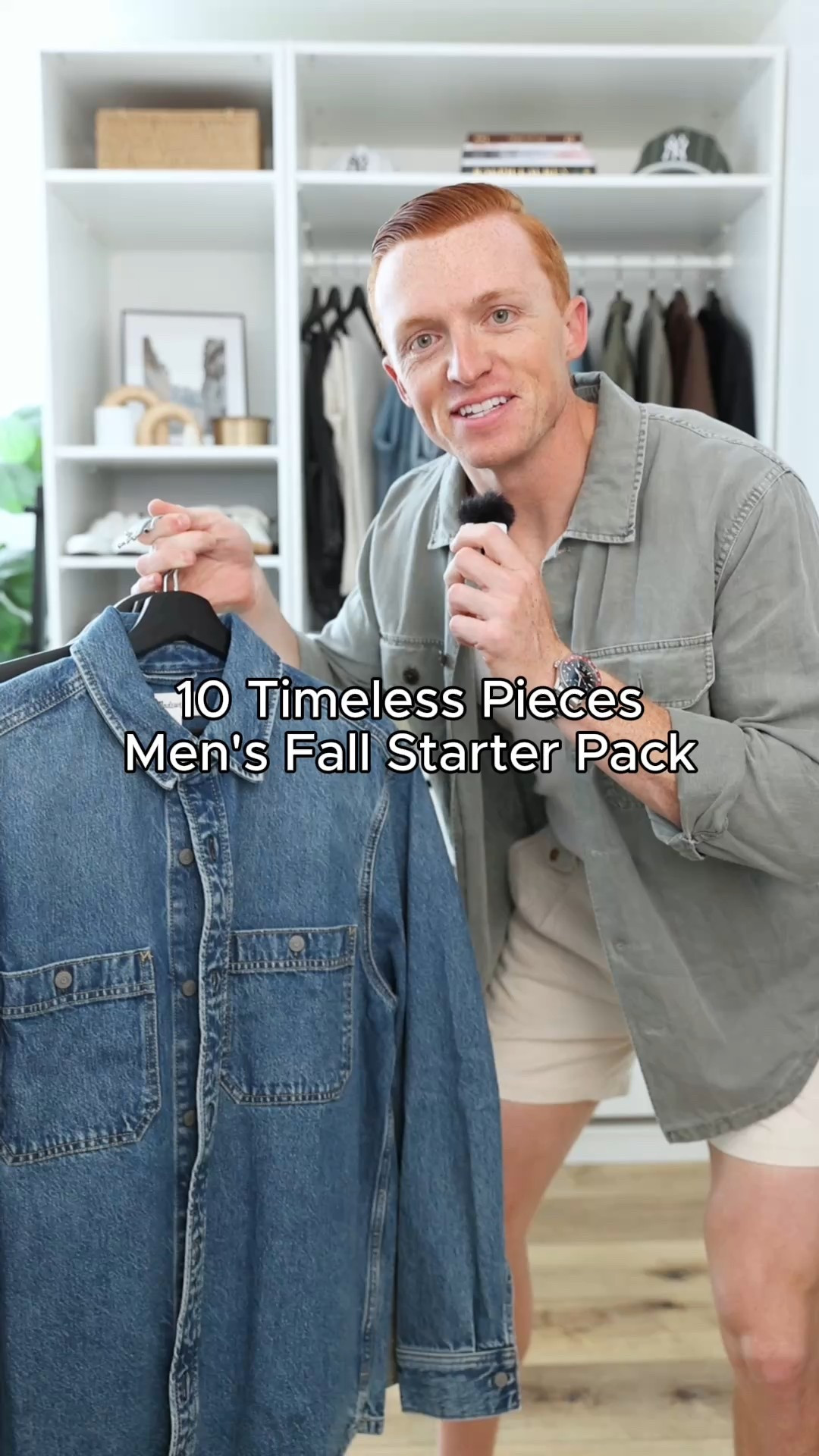 A 10 piece fall starter pack to make a bunch of outfits any guy could pull off 👌 

#LTKMens