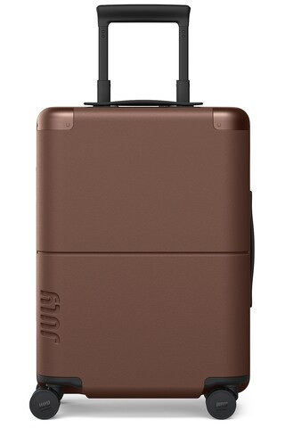 July Carry On Luggage in Dark Brown from Revolve.com | Revolve Clothing (Global)