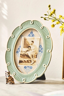 Twirl Ceramic Picture Frame | Anthropologie (US)