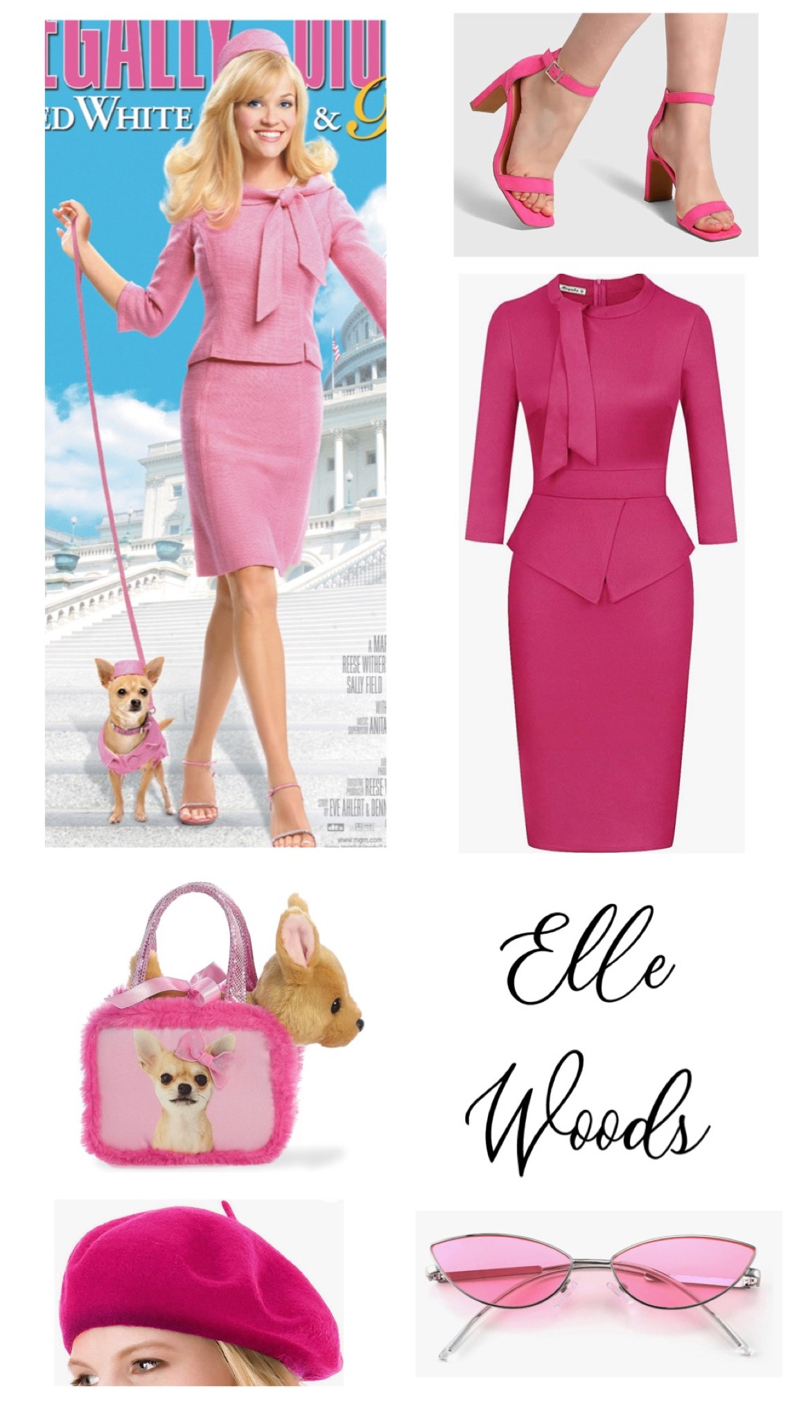 Elle Woods #legallyblonde #hocwinter

#LTKHoliday #LTKstyletip #LTKHalloween
