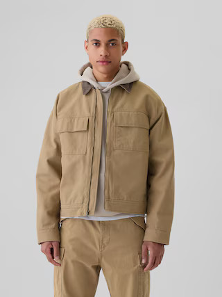 Relaxed Utility Jacket | Gap (CA)