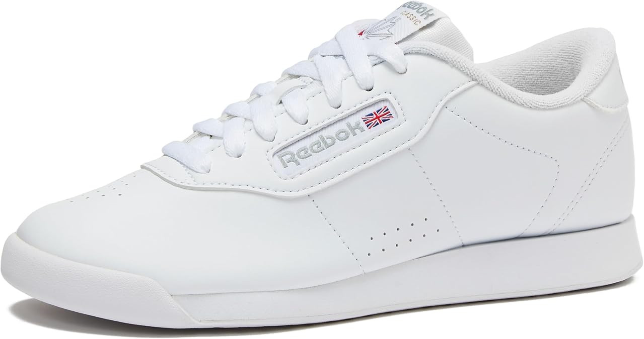 Reebok Princess Sneakers for Women, Comfortable Walking or Tennis Womens Shoes | Amazon (US)