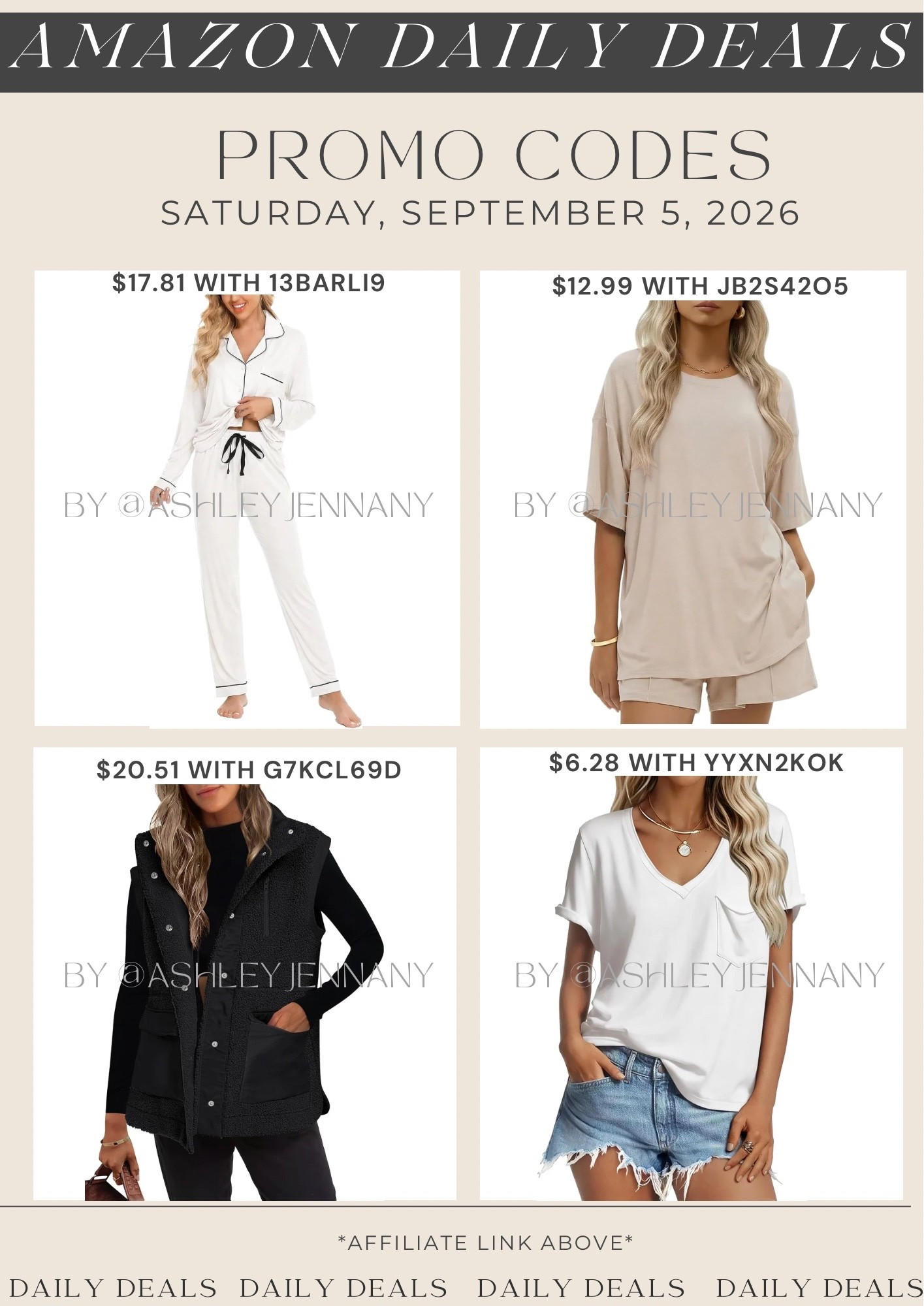 Amazon deals

#LTKSaleAlert #LTKSeasonal #LTKMidsize