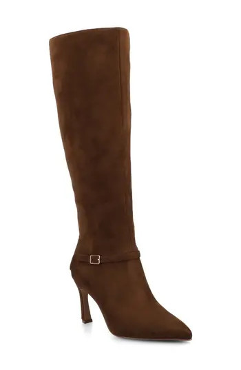 Journee Collection Elara Tall Boot in Tan at Nordstrom Rack, Size 7 | Nordstrom Rack