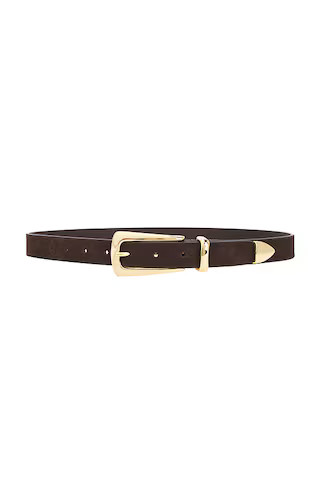 Western Belt in Brown & Bronze | Revolve Clothing (Global)