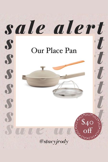 Non-toxic cookware Our Place pan on major sale 
Amazon Spring Sale 

#LTKsalealert #LTKhome