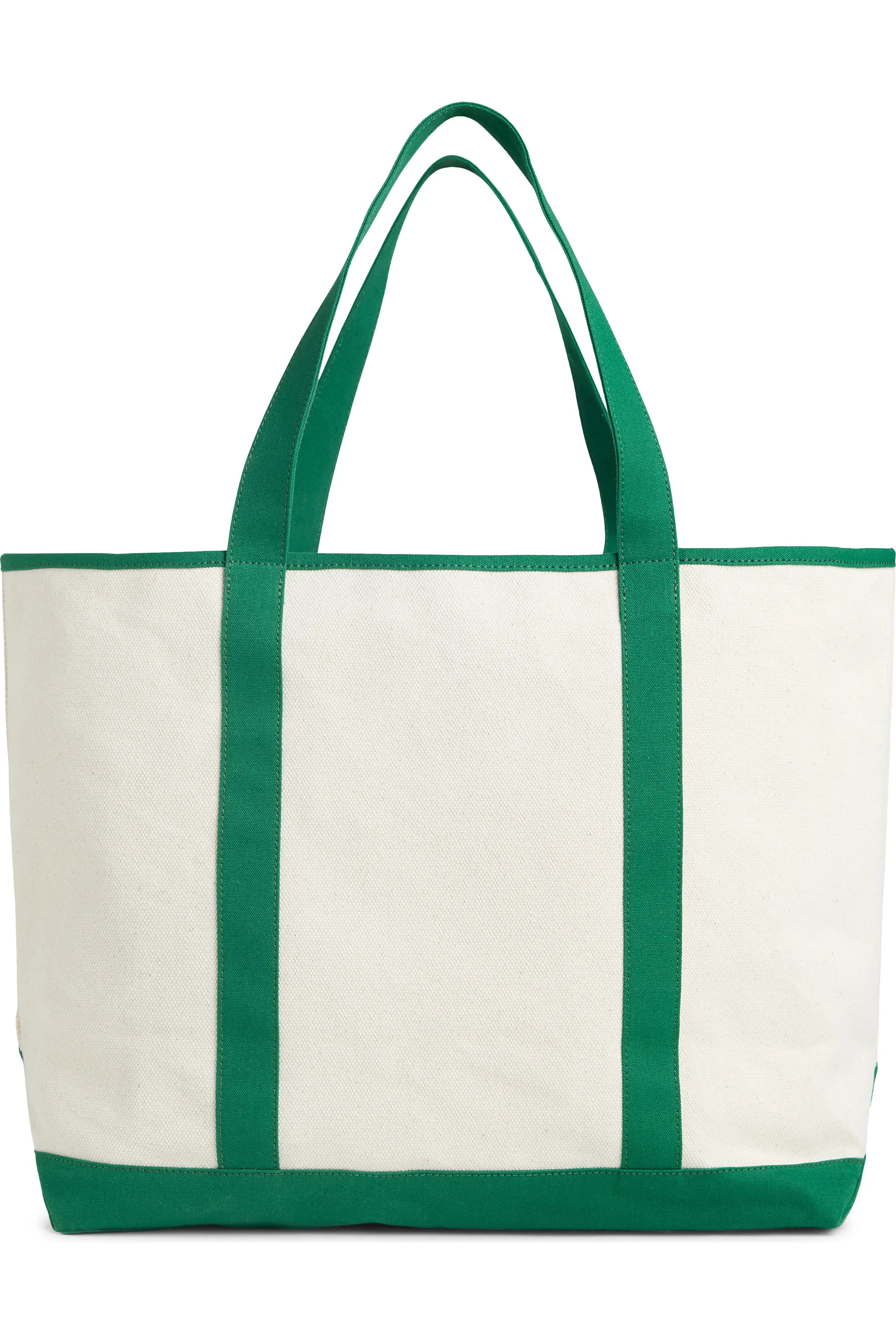 Large Go Sports Embroidered Canvas Tote (Women) | Nordstrom | Nordstrom