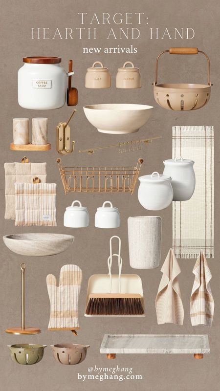 The cutest new kitchen decor arrivals at target! I’ve added so many of these to my cart! It’s so good! 

#LTKhome