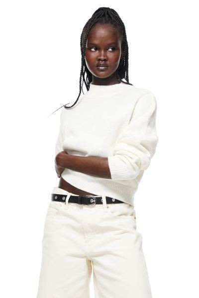 Sweater - Light blue - Ladies | H&M US | H&M (US + CA)