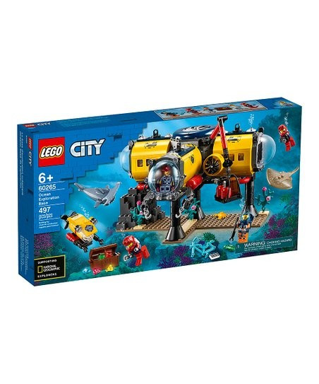 LEGO® LEGO® City 60265 Ocean Exploration Base | Zulily