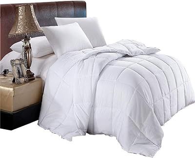 Royal Hotel Bedding Down Comforter Light Hypoallergenic Oversized King Size Down Comforter Duvet ... | Amazon (US)