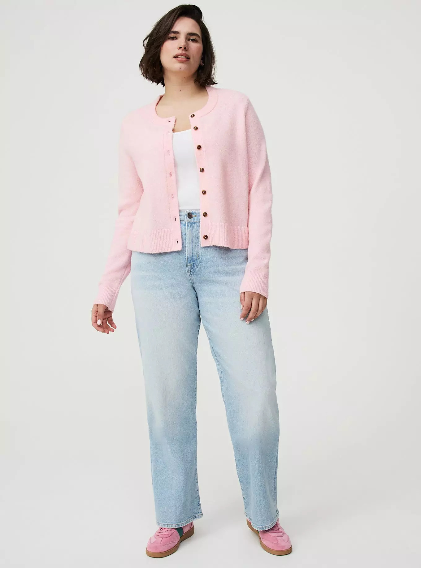 Baggy High-Rise Straight Jean | Torrid (US & Canada)