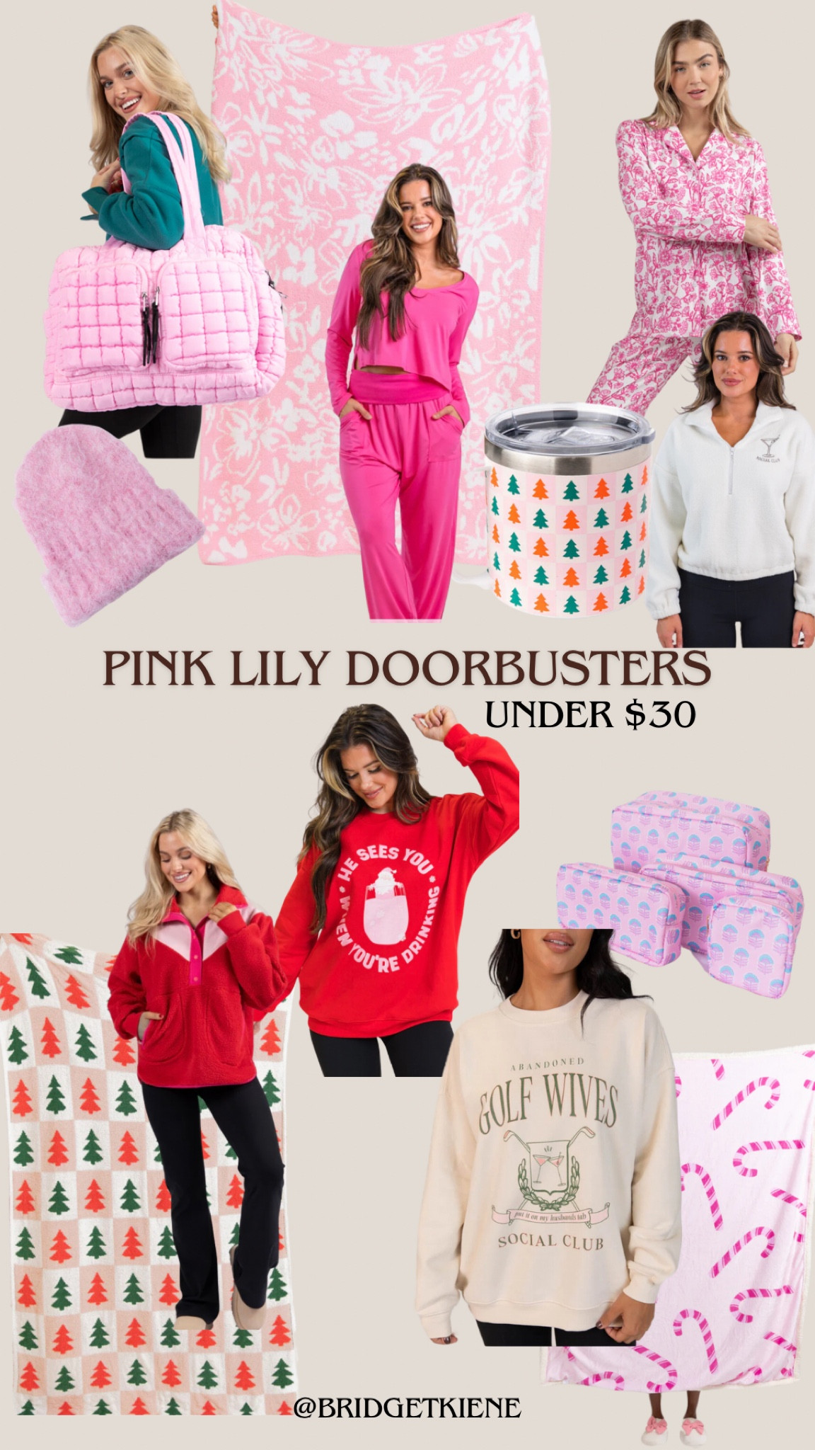 Pink lily’s door buster deals are beyond darling!! My cart is very full 😂🫶🏼

#LTKSaleAlert #LTKGiftGuide #LTKCyberWeek