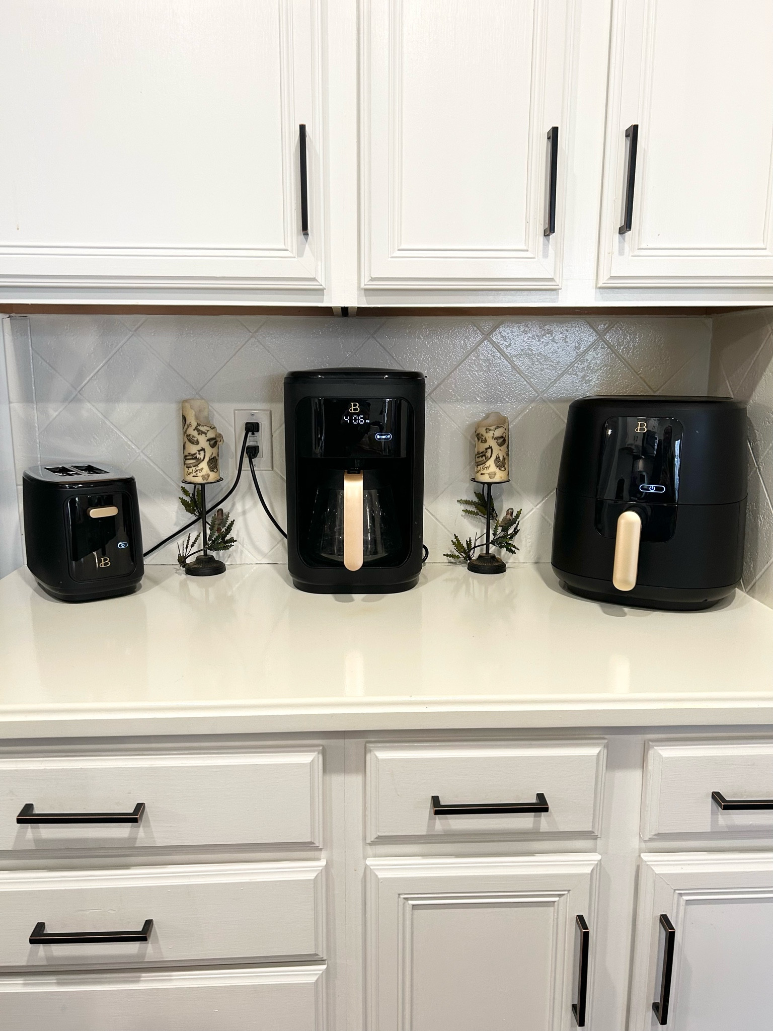 Beautiful by Drew Barrymore appliances from Walmart. 

#LTKHome #LTKFindsUnder100 #LTKGiftGuide