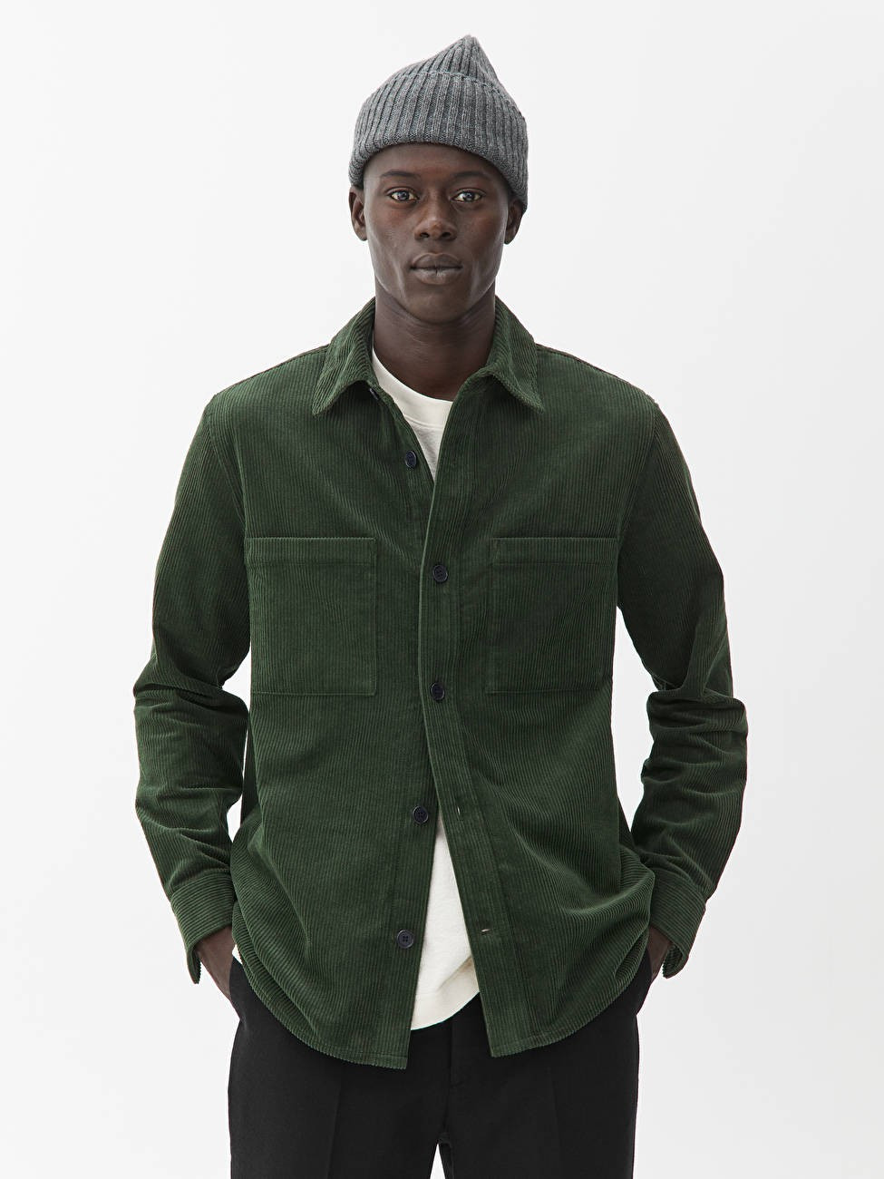 Corduroy Overshirt | ARKET (US&UK)