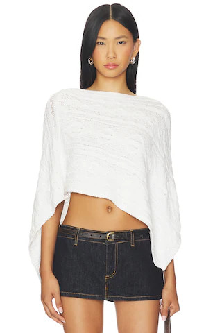 Mountain Cable Knit Poncho
                    
                    Frankies Bikinis | Revolve Clothing (Global)