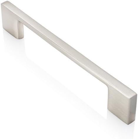 Southern Hills Brushed Nickel Cabinet Handles | 6.3 Inches Total Length | 5 Inch Screw Spacing | ... | Amazon (US)