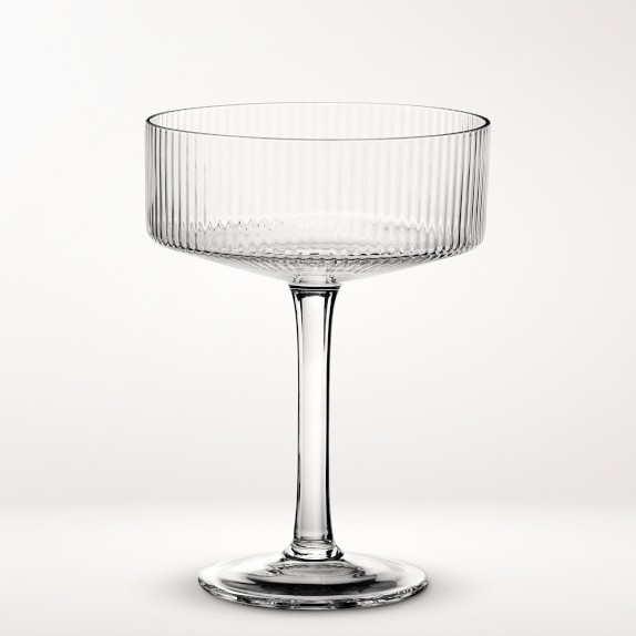Modern Optic Coupe Glasses | Williams-Sonoma