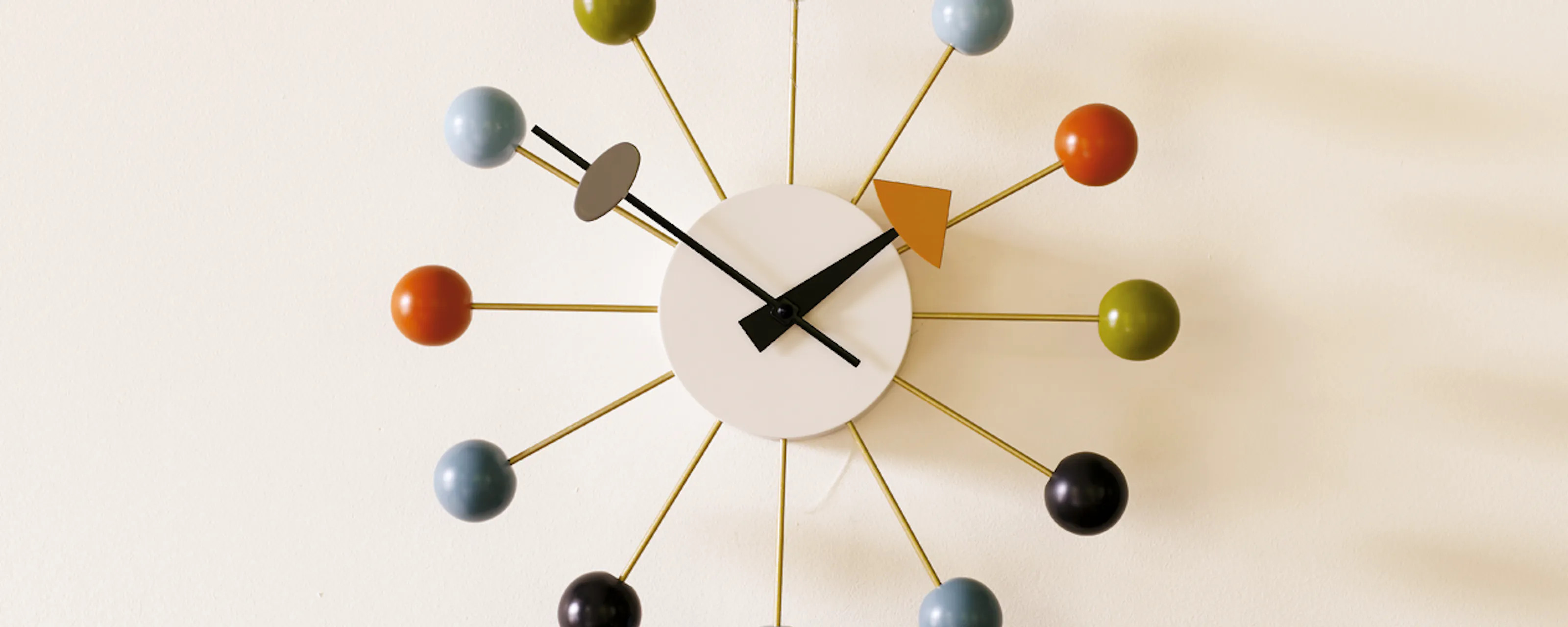 Nelson Ball Clock | Design Within Reach