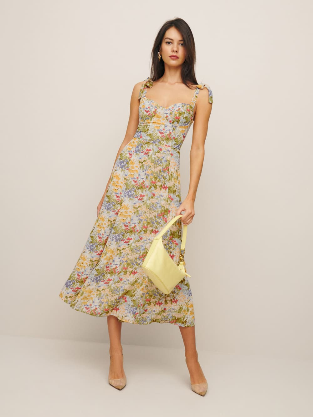 Petites Nadira Dress | Reformation (Global)