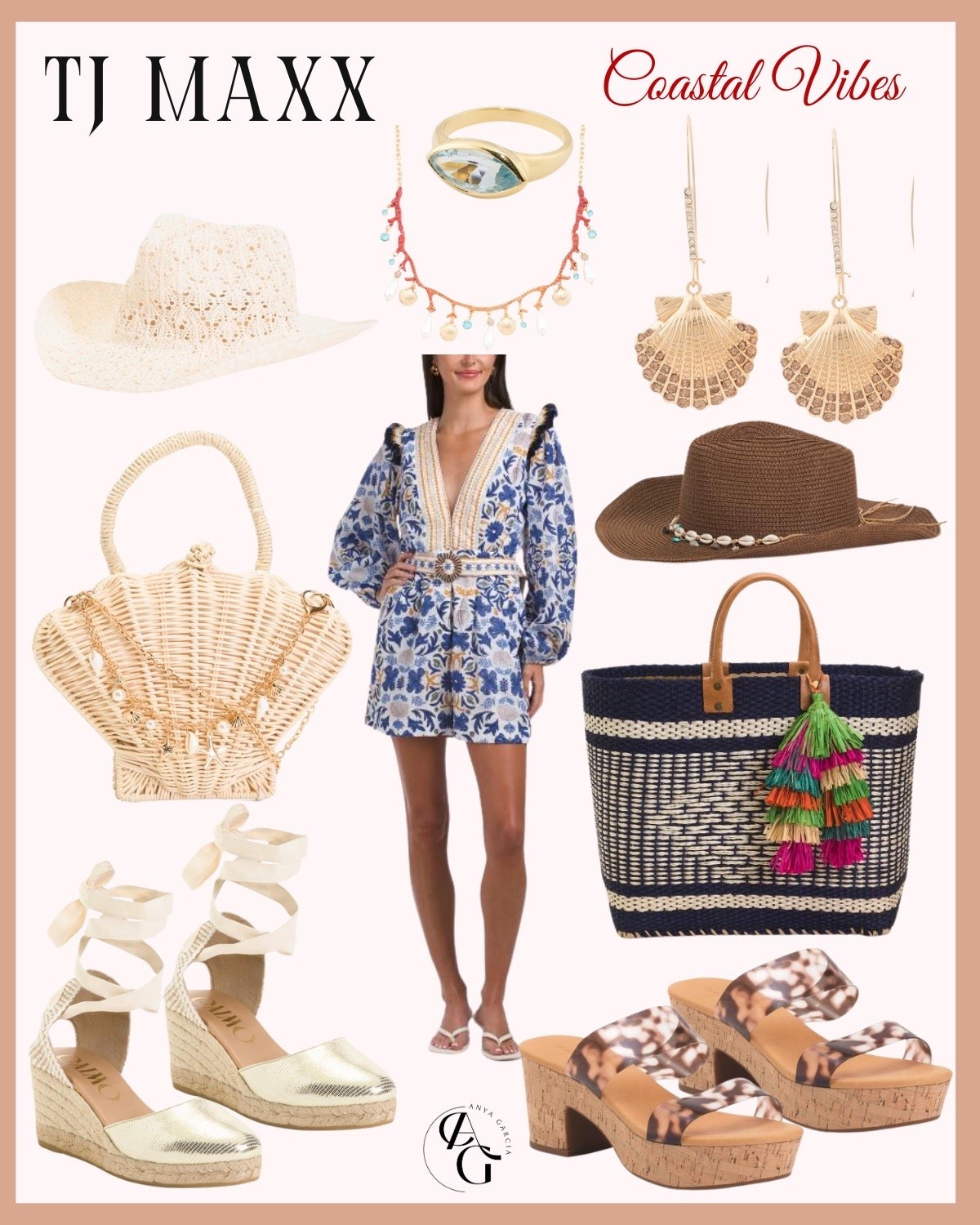 TJ Maxx ~ Coastal Vibes

#LTKsummer #LTKdatenight #LTKbeauty