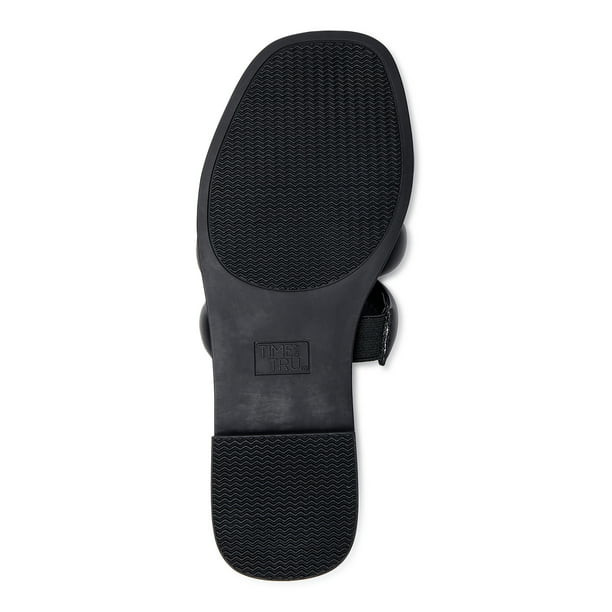 Time and Tru Women's Three Band Sandal | Walmart (US)