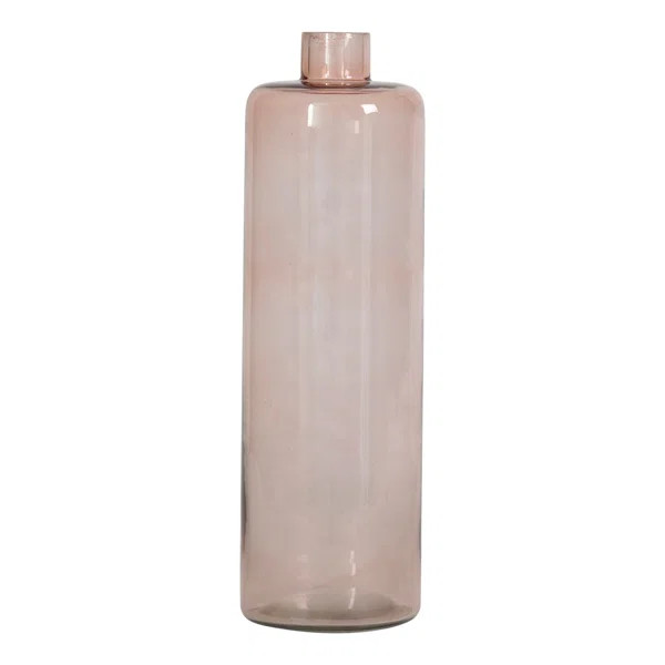 Logo Rose Glass Table Vase | Wayfair North America