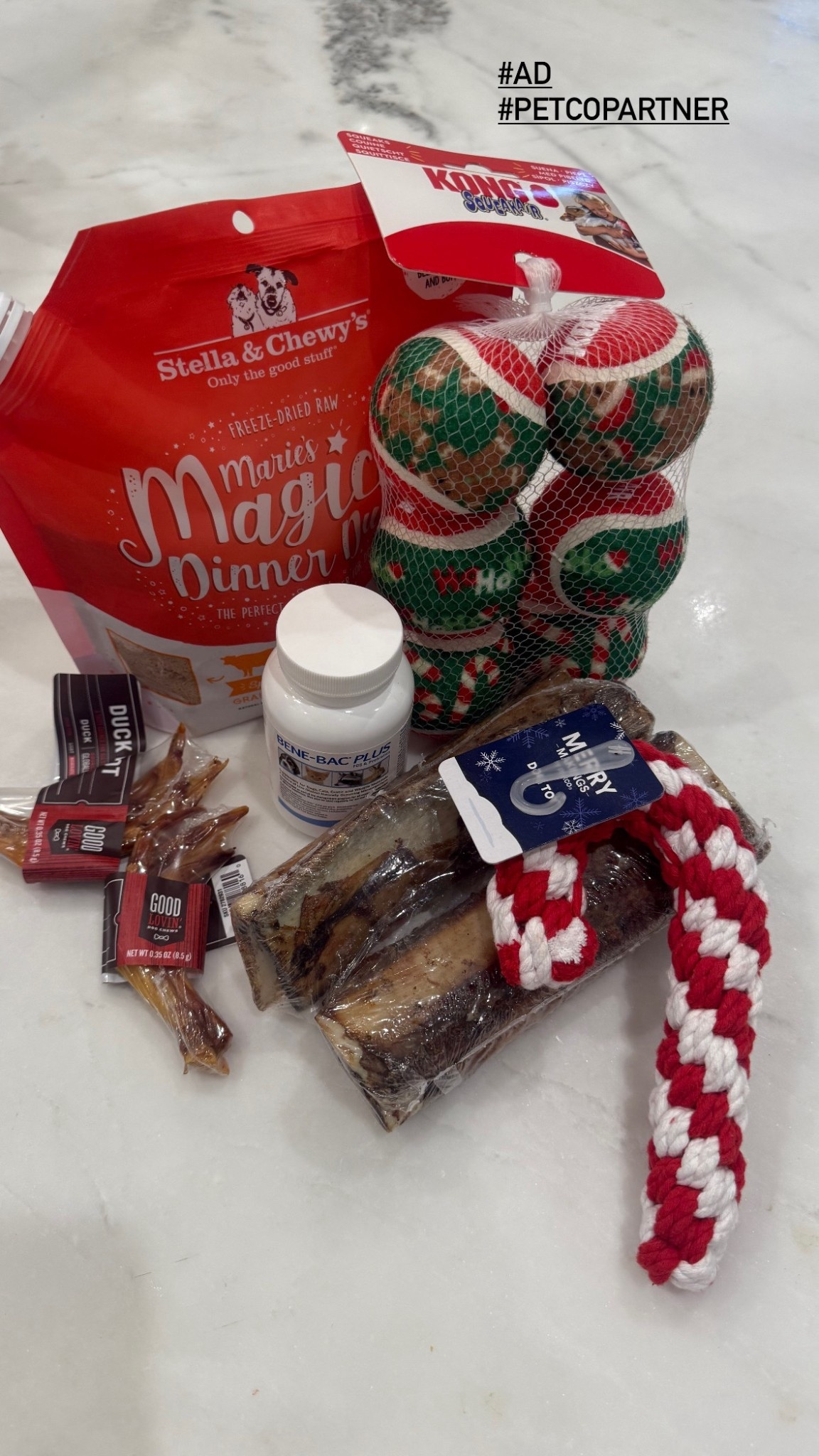 #AD These stocking stuffers are such a fun way to include your pets in the holiday magic! We love grabbing a few favorites from Petco so everyone gets something special Christmas morning. @petco #PetcoPartner