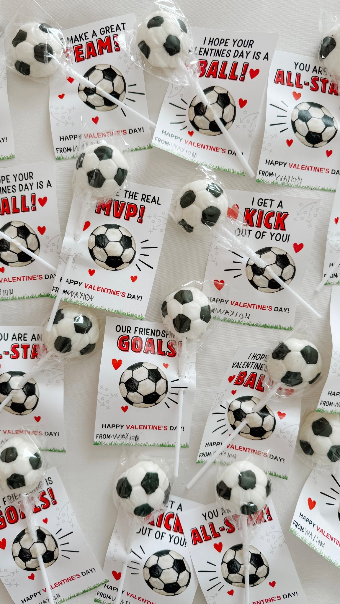 Soccer valentines 💌 ⚽️ 

#LTKValentine #LTKKids #LTKSeasonal