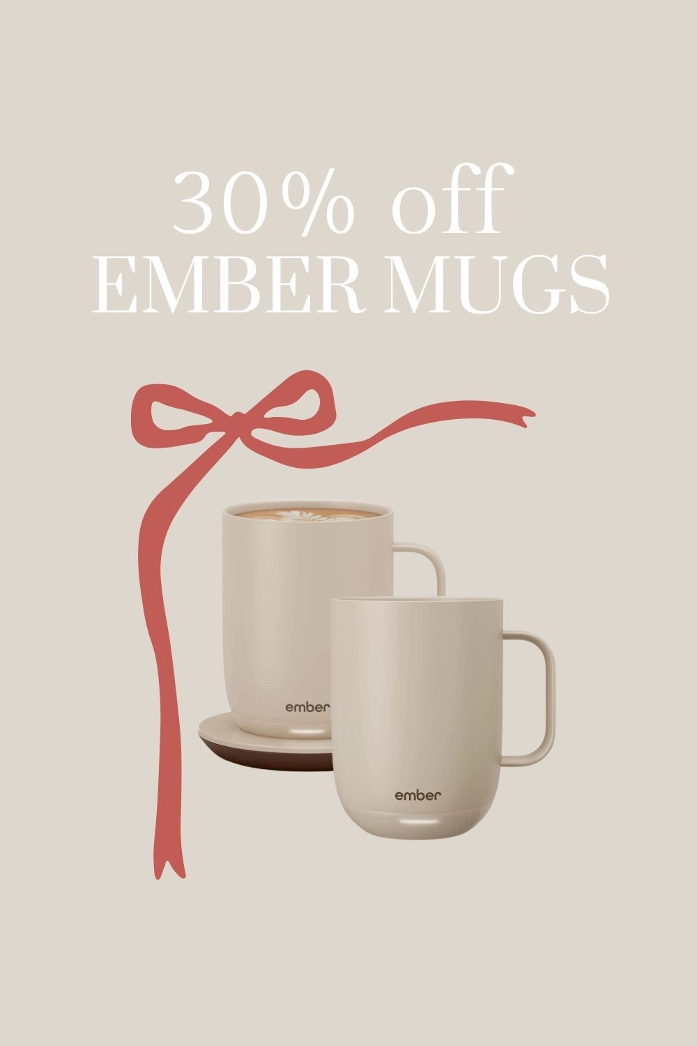 Sale on Ember mugs. Great gift idea for someone who has everything. 

#LTKGiftGuide #LTKmomlife #LTKHoliday