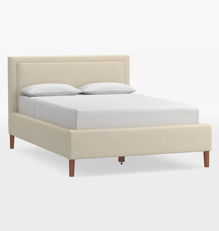 Melrose Upholstered Bed | Rejuvenation