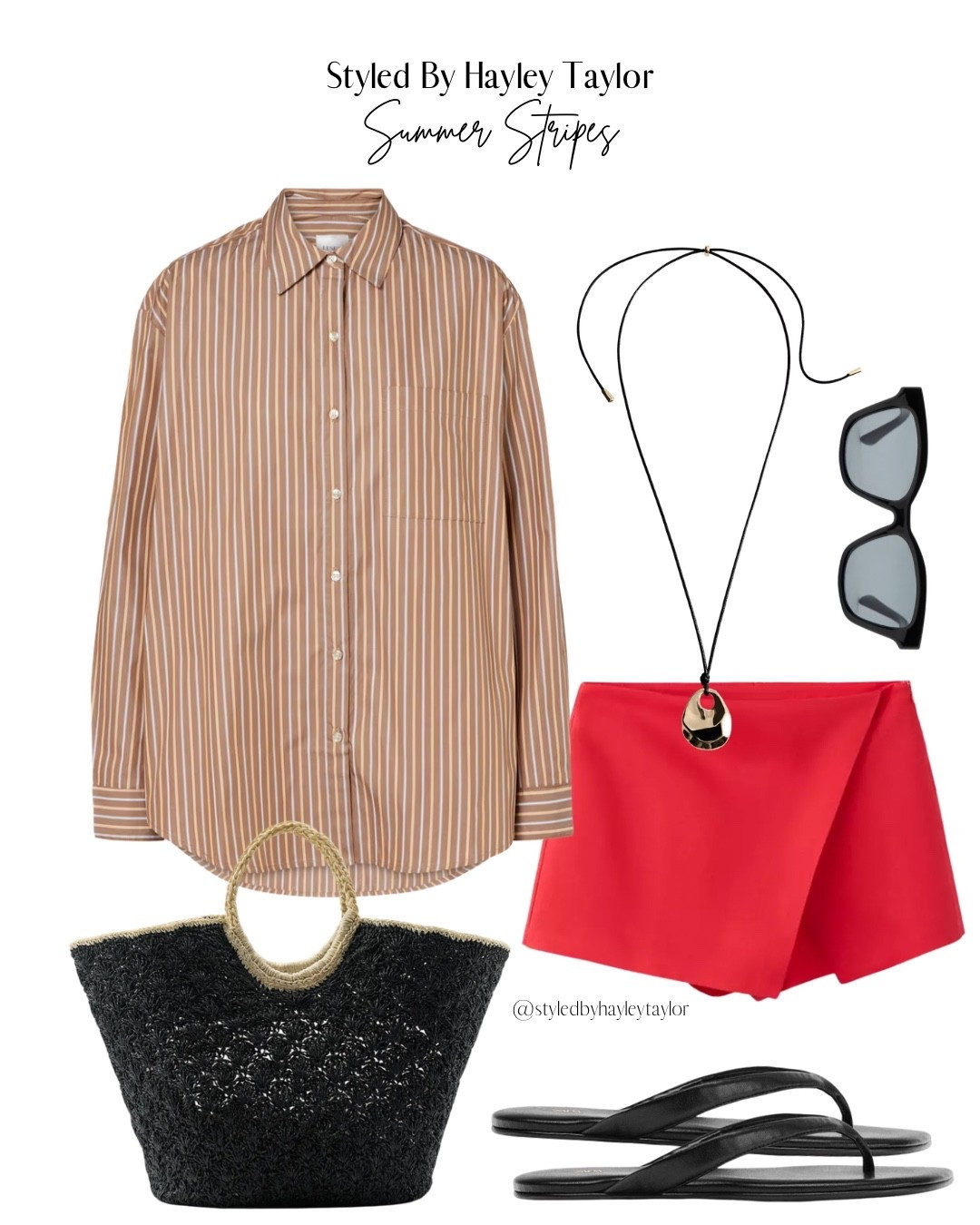 Summer Stripes 🫶

#LTKsummer #LTKbag #LTKstyletip