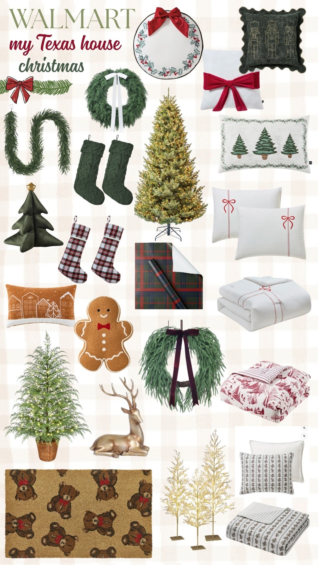 my Texas house Christmas collection! ♥️ #walmart #walmartfinds #christmas #holiday #holidayfinds

#LTKHoliday #LTKHome #LTKSeasonal