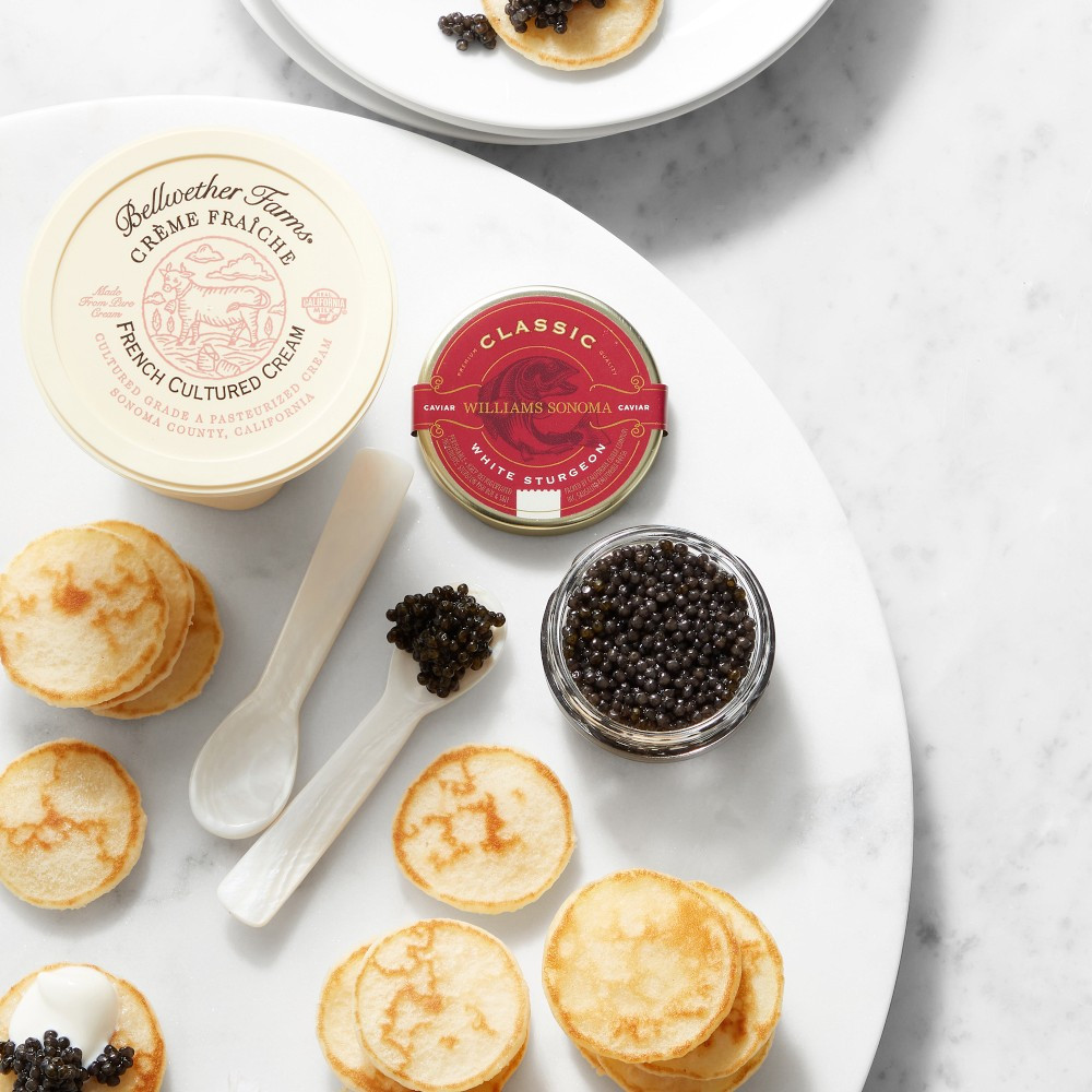 Williams Sonoma Caviar Cocktail Party Starter | Williams-Sonoma